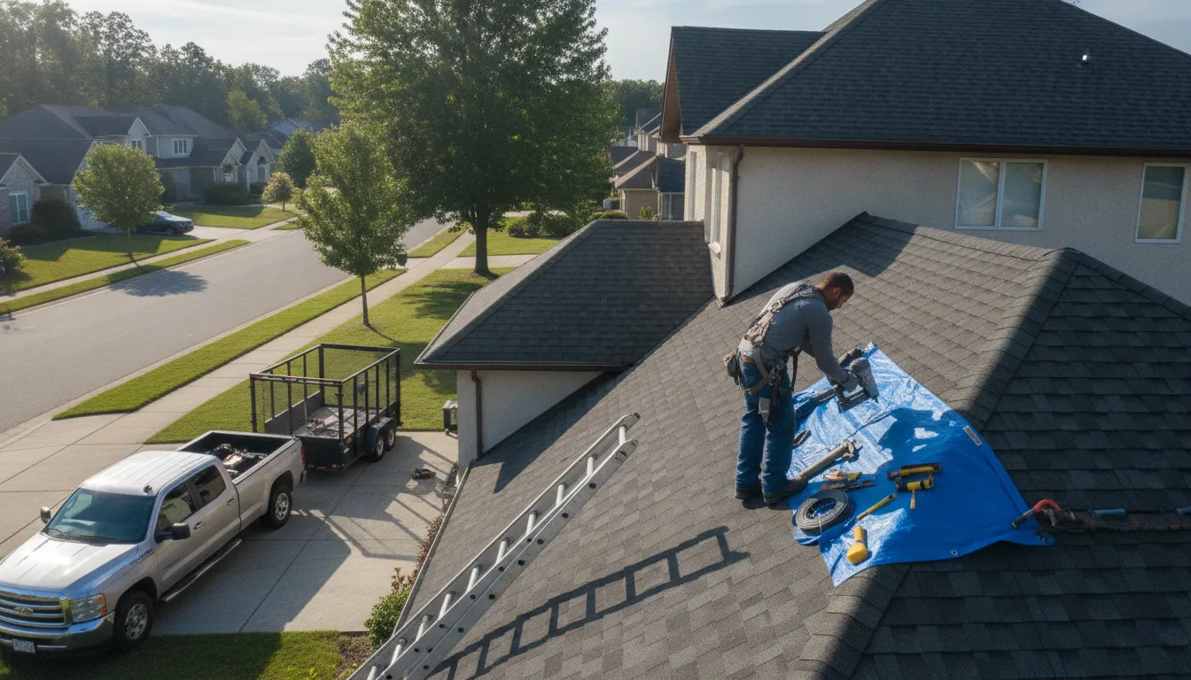 Trusted Roofing for Merry Hill Homes & Businesses